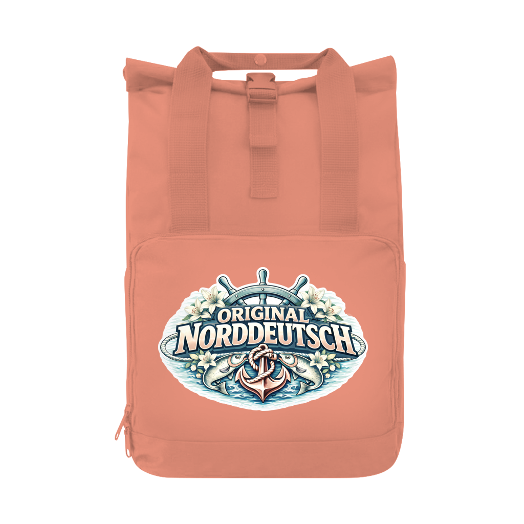 Rucksack mit Seitentasche  Original NORDDEUTSCH #610 Gr. L