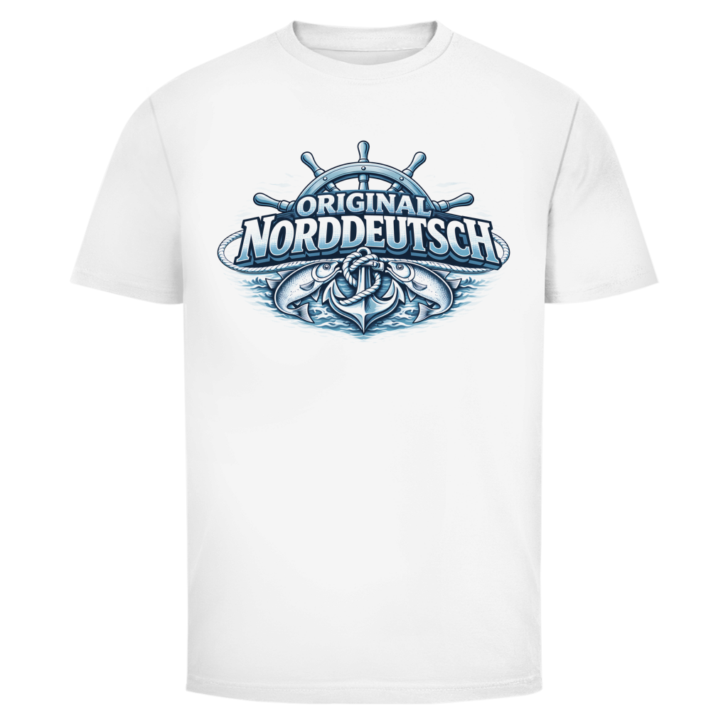 T-Shirt unisex Original NORDDEUTSCH #608  - einseitiger Druck