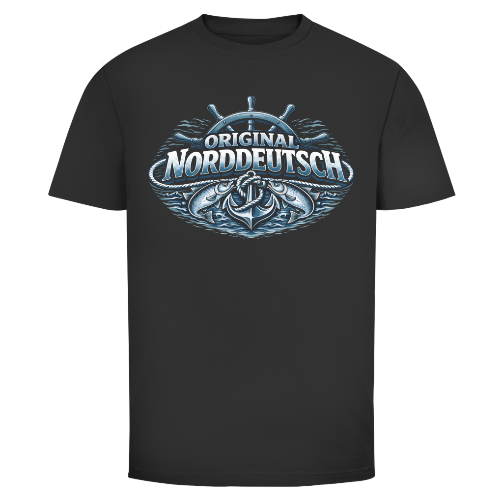 T-Shirt unisex Original NORDDEUTSCH #608  - einseitiger Druck