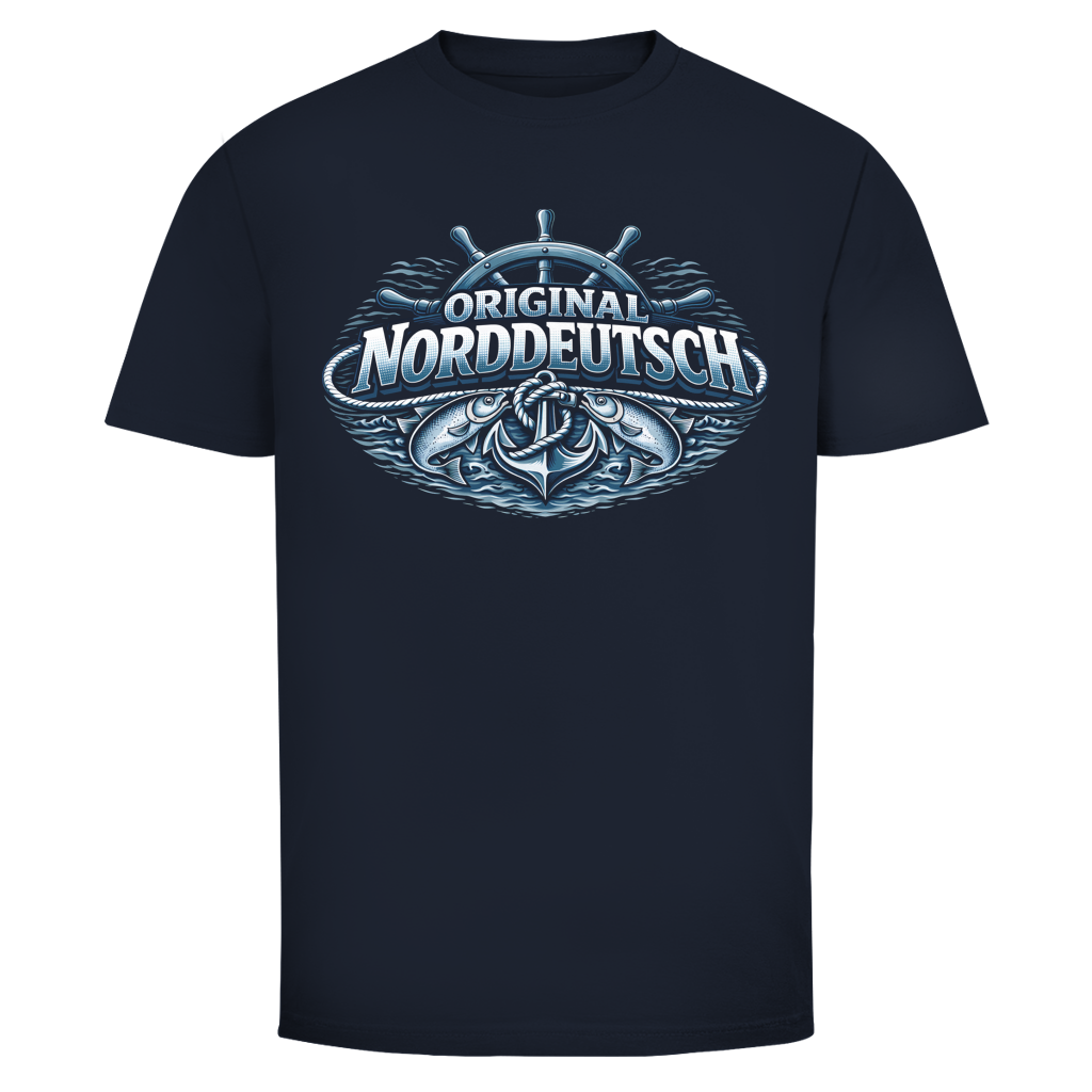 T-Shirt unisex Original NORDDEUTSCH #608  - einseitiger Druck