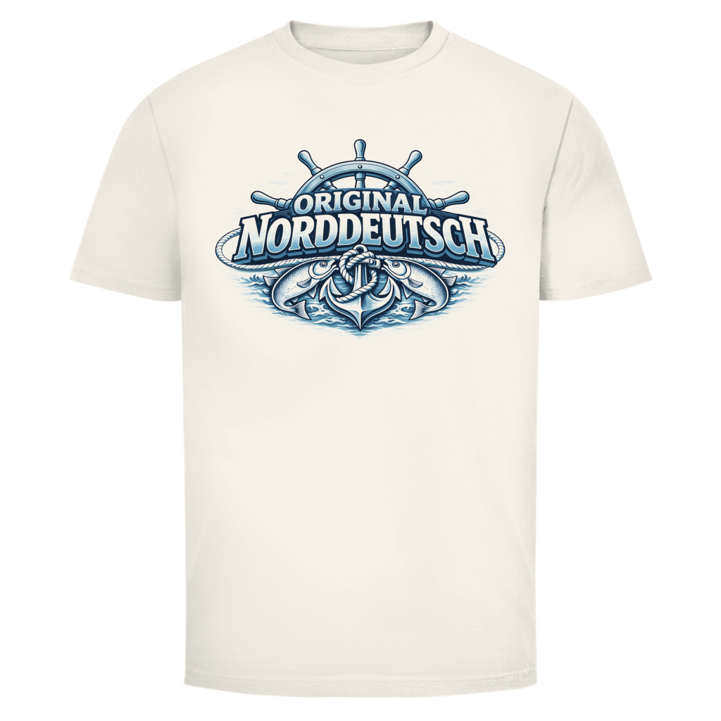 T-Shirt unisex Original NORDDEUTSCH #608  - einseitiger Druck