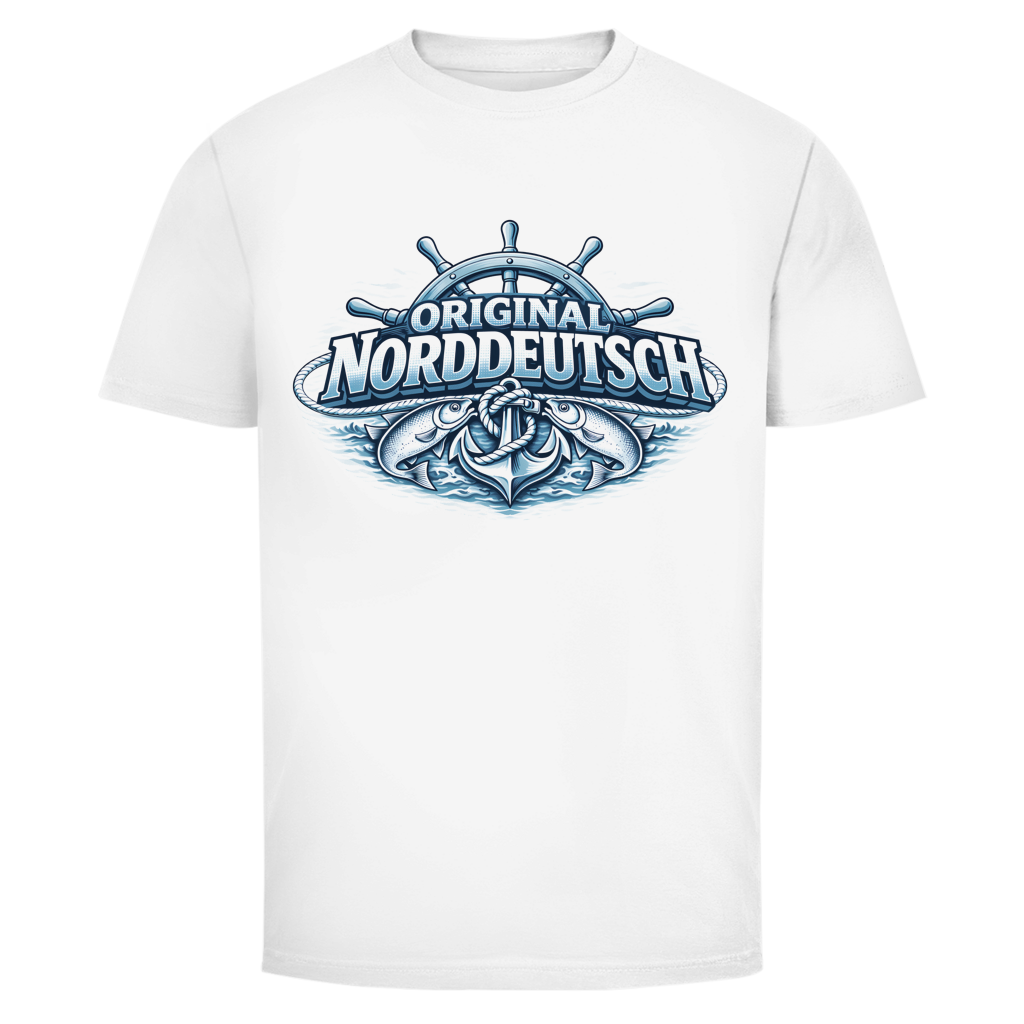 T-Shirt unisex Original NORDDEUTSCH #608 - beidseitiger Druck