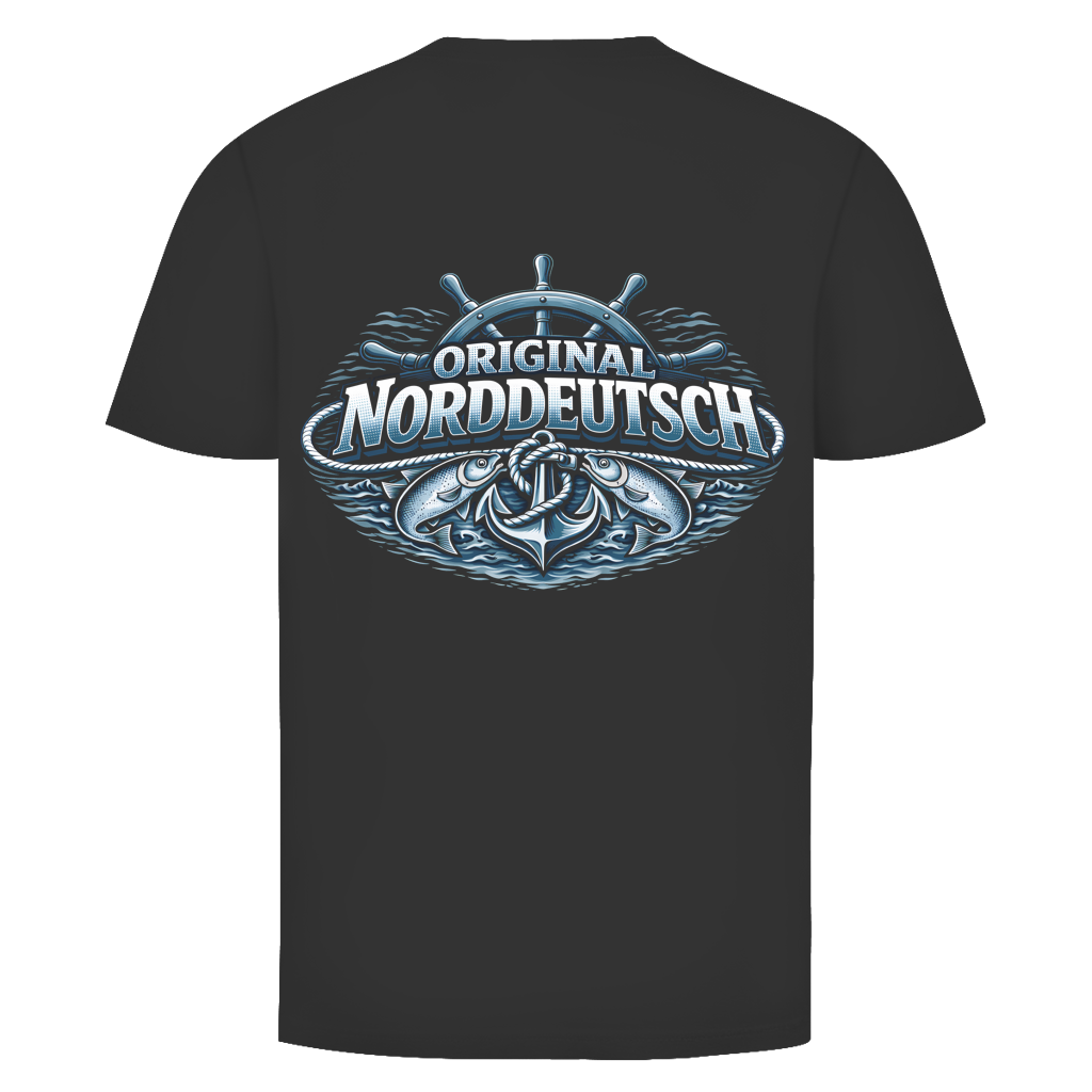 T-Shirt unisex Original NORDDEUTSCH #608 - beidseitiger Druck