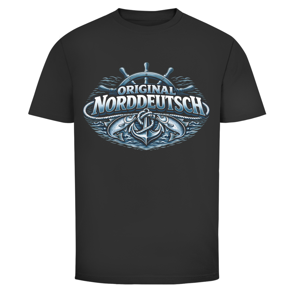 T-Shirt unisex Original NORDDEUTSCH #608 - beidseitiger Druck