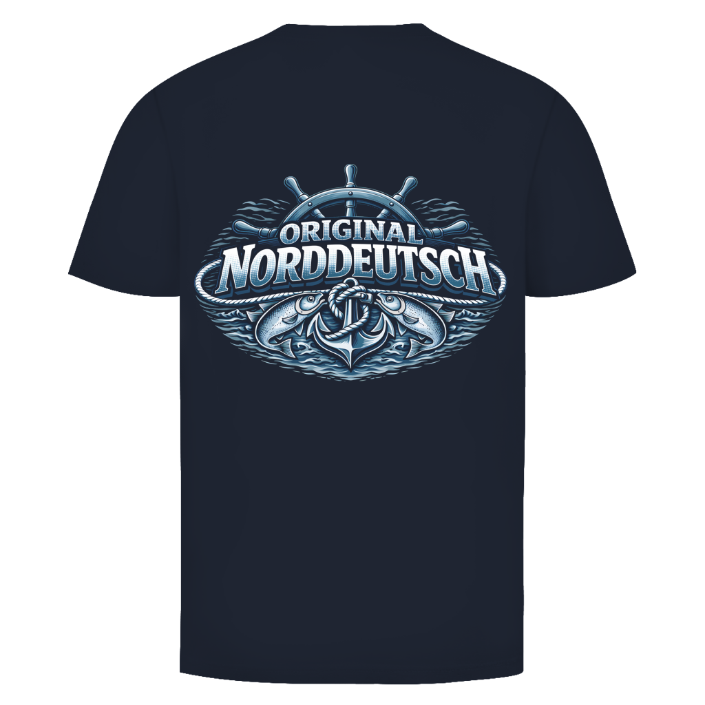 T-Shirt unisex Original NORDDEUTSCH #608 - beidseitiger Druck