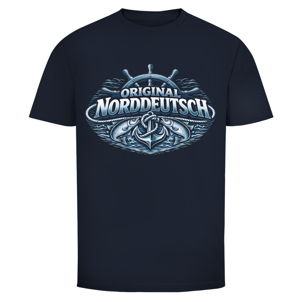 T-Shirt unisex Original NORDDEUTSCH #608 - beidseitiger Druck