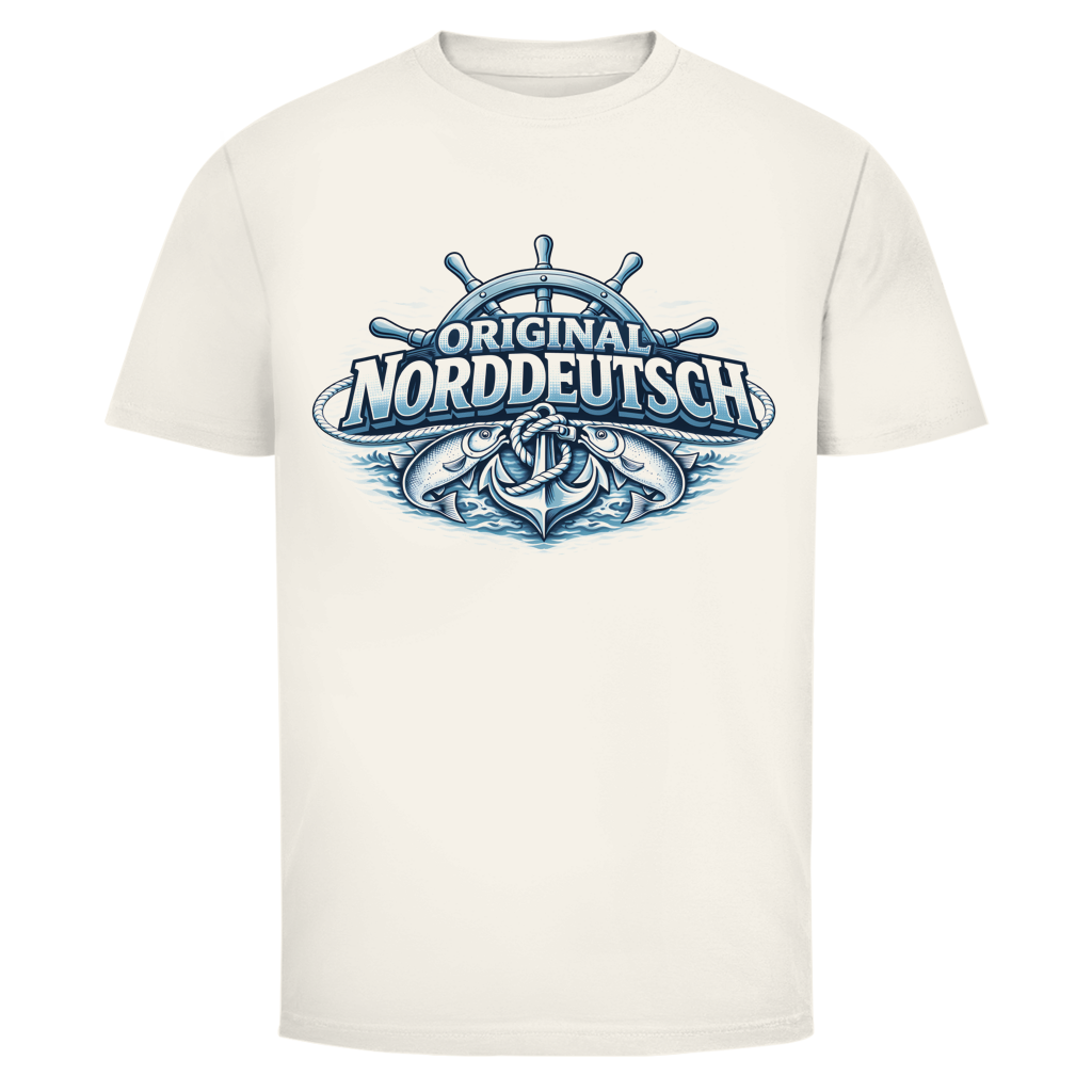 T-Shirt unisex Original NORDDEUTSCH #608 - beidseitiger Druck