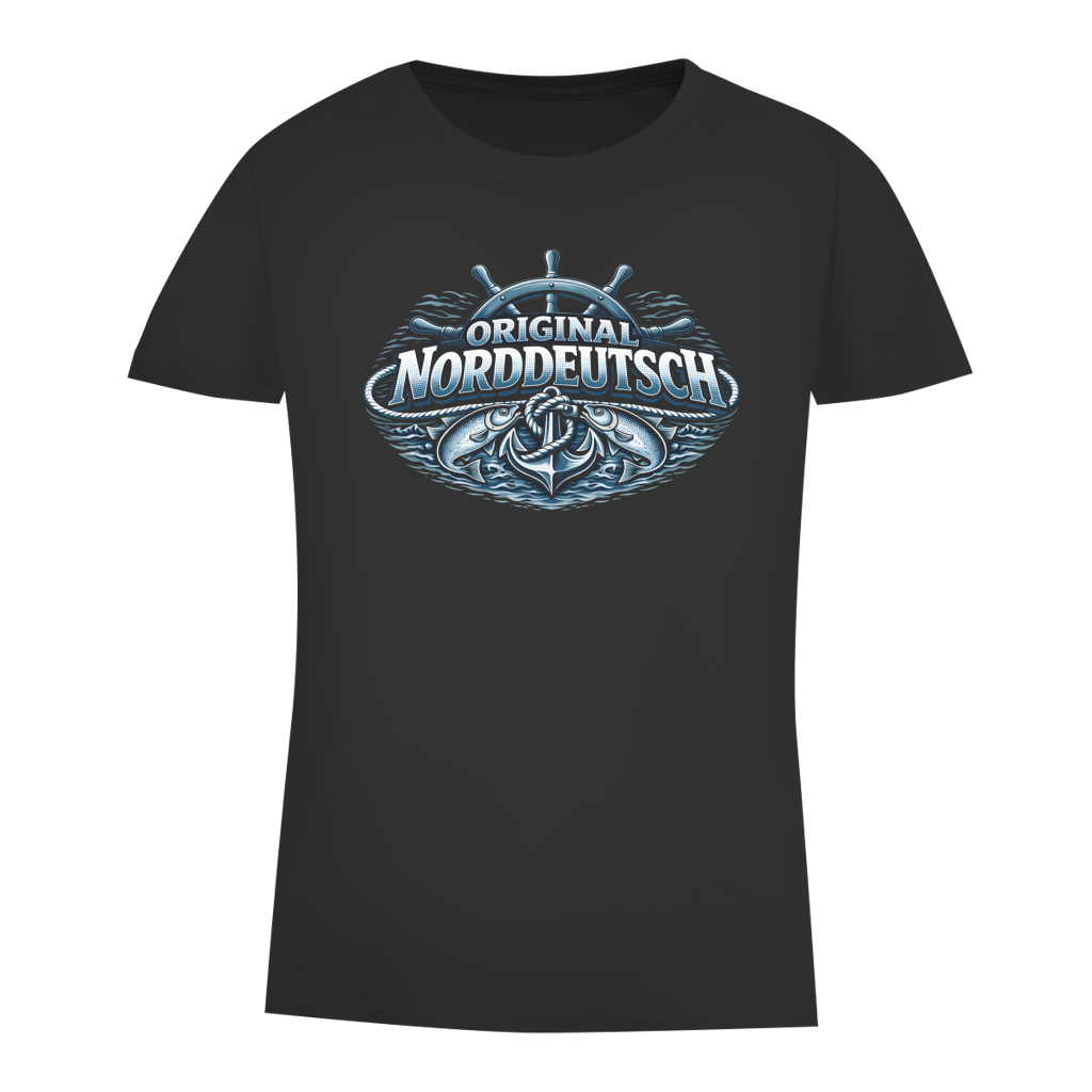 T-Shirt Damen   Original NORDDEUTSCH #608