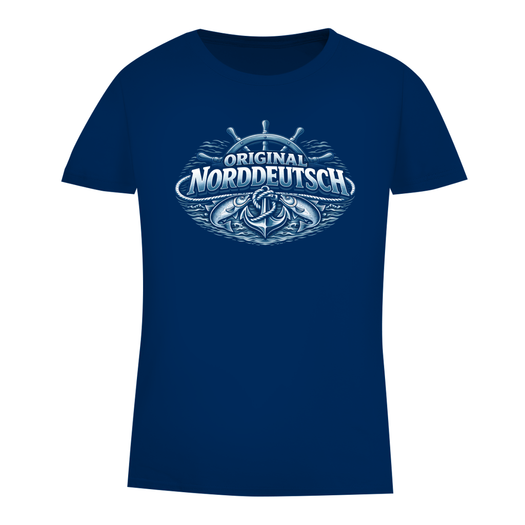 T-Shirt Damen   Original NORDDEUTSCH #608