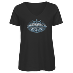 T-Shirt Damen V-Neck  Original NORDDEUTSCH #608