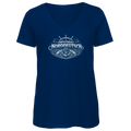 T-Shirt Damen V-Neck  Original NORDDEUTSCH #608