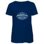 T-Shirt Damen V-Neck  Original NORDDEUTSCH #608