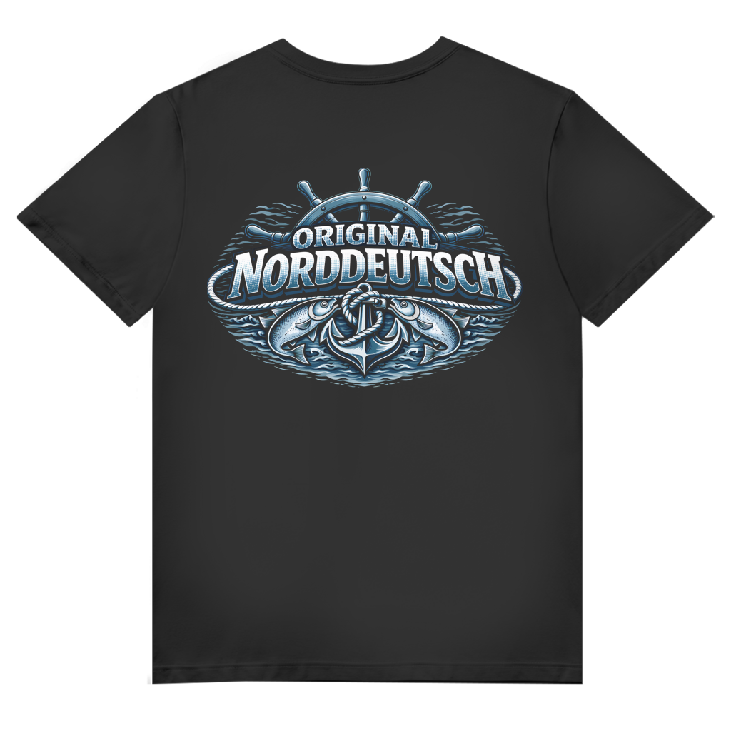 T-Shirt Herren V-Neck   Original NORDDEUTSCH #608