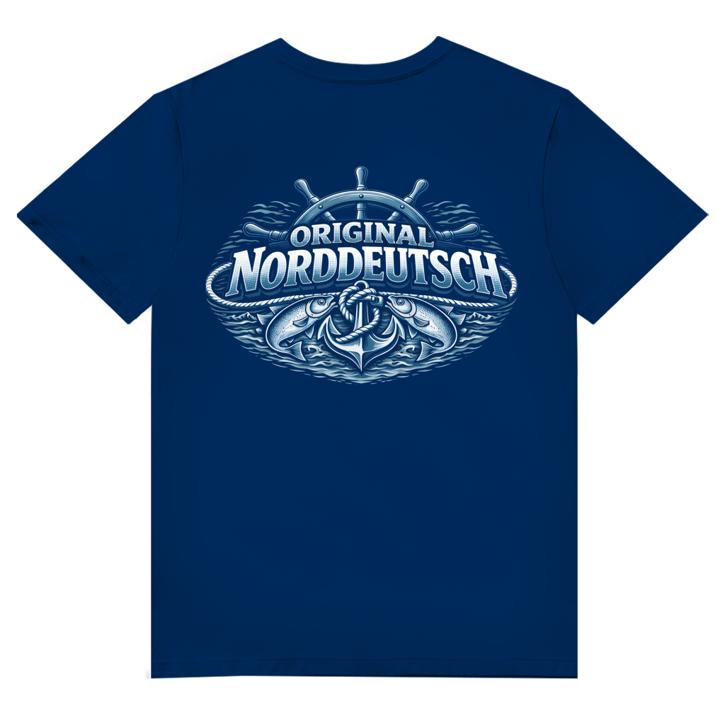 T-Shirt Herren V-Neck   Original NORDDEUTSCH #608