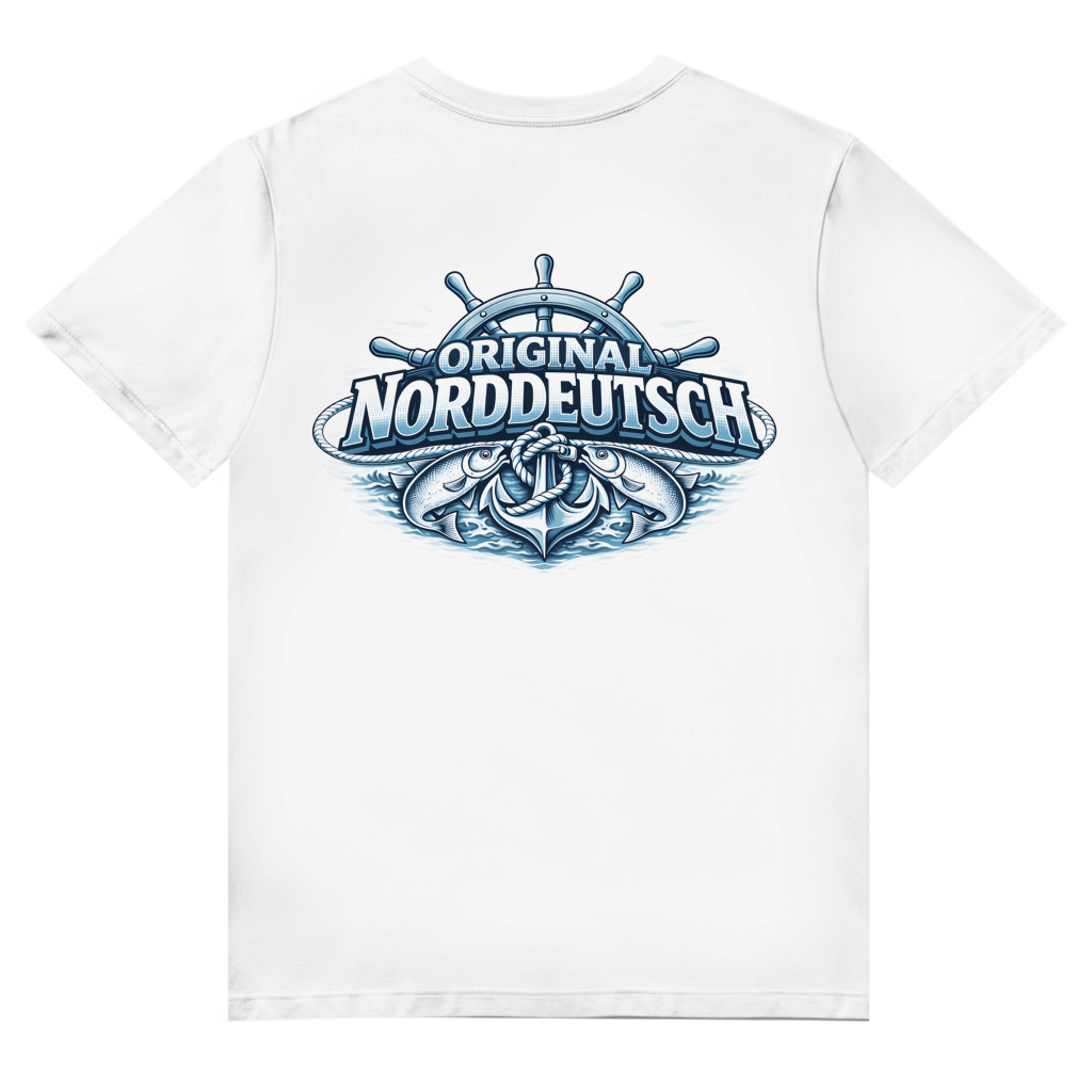 T-Shirt Herren V-Neck   Original NORDDEUTSCH #608