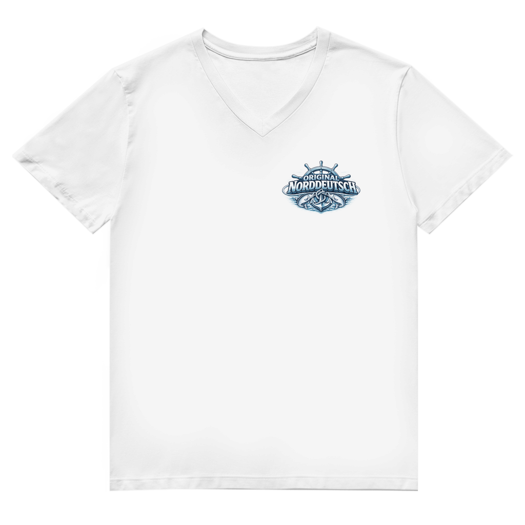 T-Shirt Herren V-Neck   Original NORDDEUTSCH #608