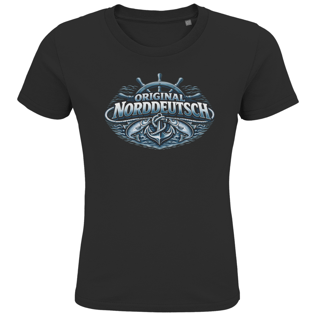 T-Shirt Kinder  Original NORDDEUTSCH #608- einseitiger Druck