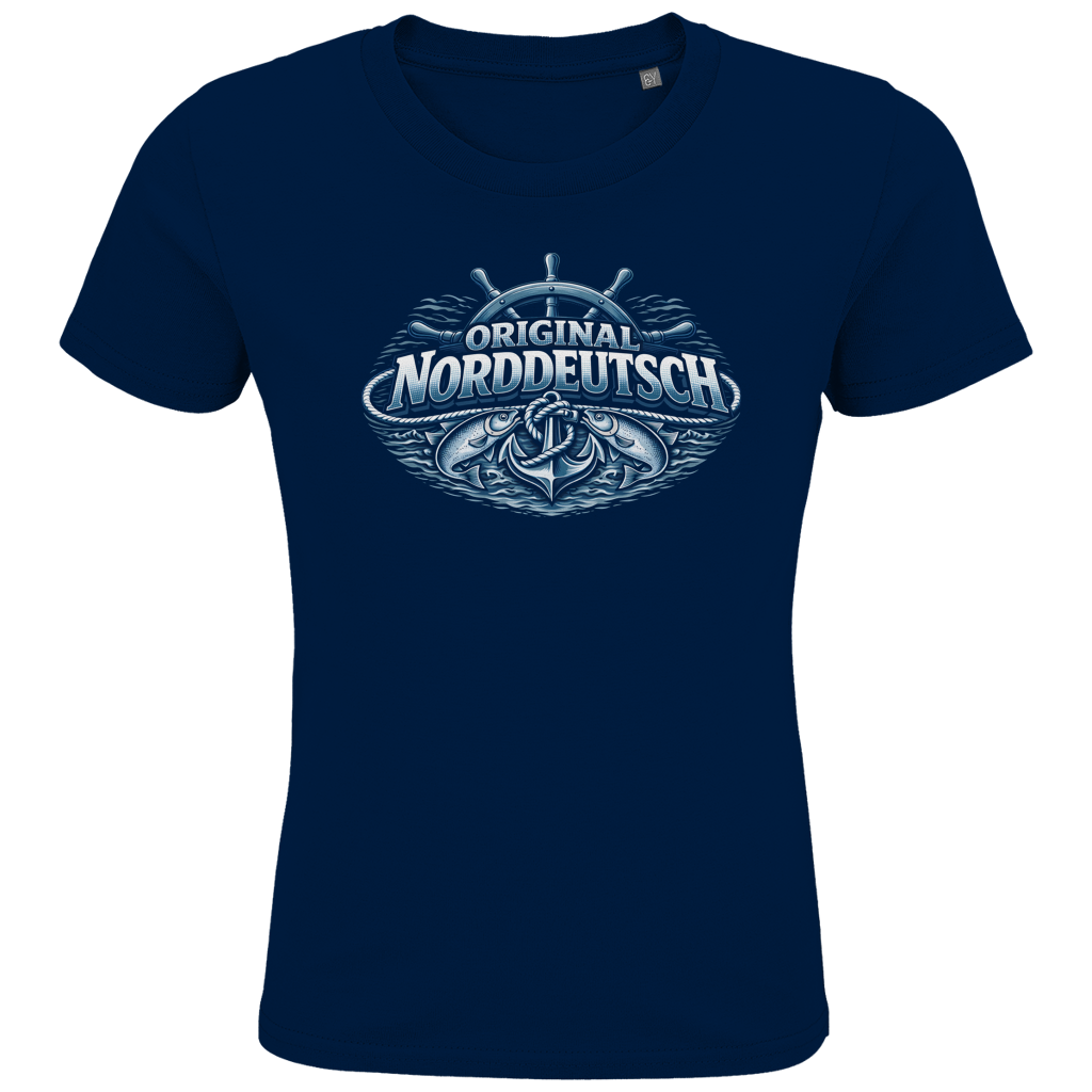 T-Shirt Kinder  Original NORDDEUTSCH #608- einseitiger Druck