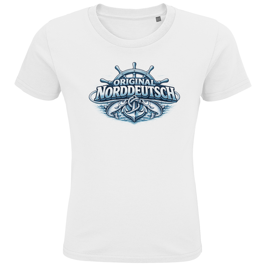 T-Shirt Kinder  Original NORDDEUTSCH #608- einseitiger Druck