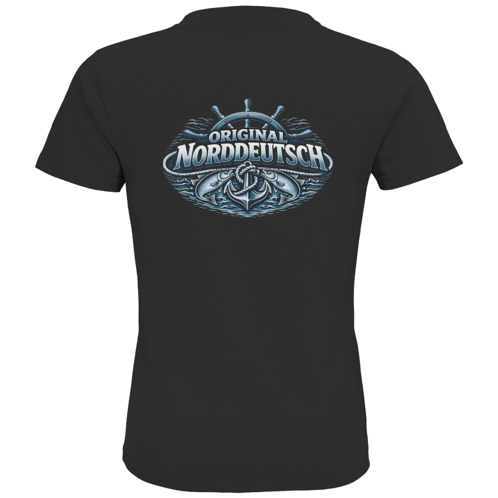 T-Shirt Kinder   Original NORDDEUTSCH #608  beidseitiger Druck