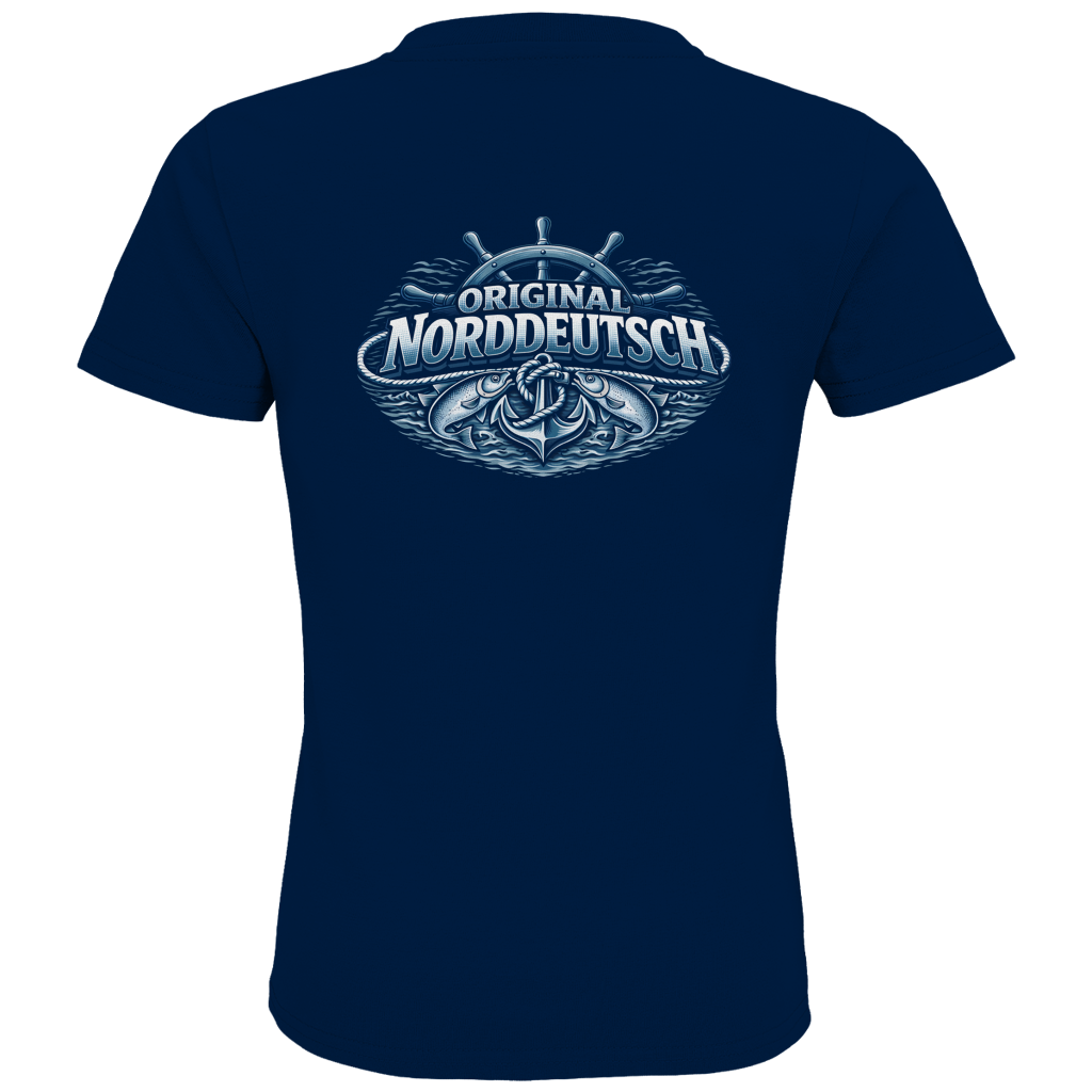 T-Shirt Kinder   Original NORDDEUTSCH #608  beidseitiger Druck