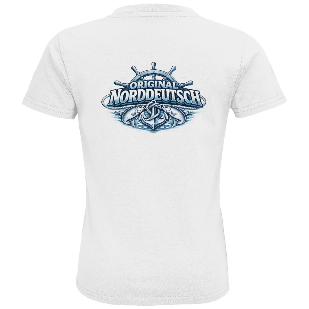 T-Shirt Kinder   Original NORDDEUTSCH #608  beidseitiger Druck