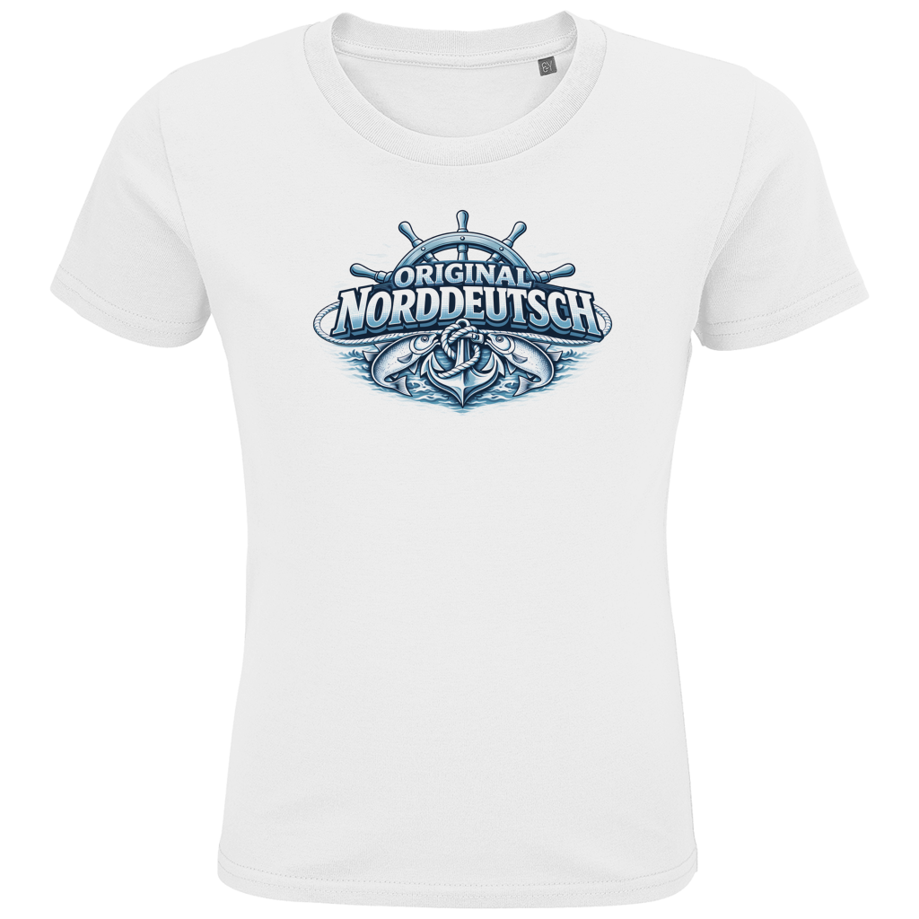 T-Shirt Kinder   Original NORDDEUTSCH #608  beidseitiger Druck
