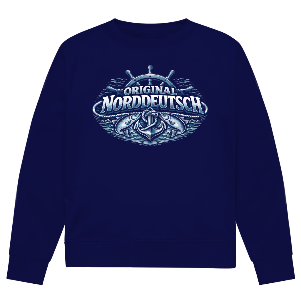 Sweatshirt Herren  Original NORDDEUTSCH #608 - einseitiger Druck