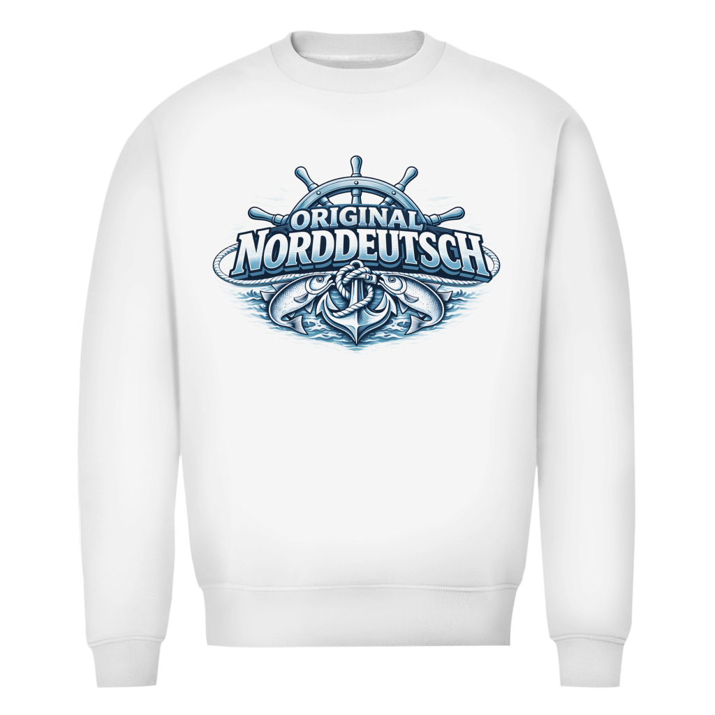 Sweatshirt Herren  Original NORDDEUTSCH #608 - einseitiger Druck