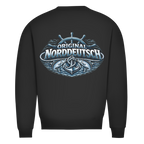 Sweatshirt Herren   Original NORDDEUTSCH #608 - beidseitiger Druck