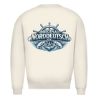 Sweatshirt Herren   Original NORDDEUTSCH #608 - beidseitiger Druck