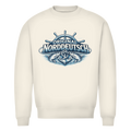 Sweatshirt Herren   Original NORDDEUTSCH #608 - beidseitiger Druck
