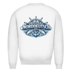 Sweatshirt Herren   Original NORDDEUTSCH #608 - beidseitiger Druck