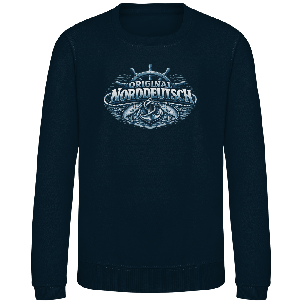 Sweatshirt Kinder   Original NORDDEUTSCH #608