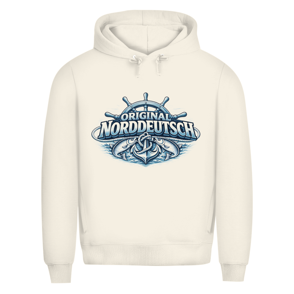 Hoodie Herren   Original NORDDEUTSCH #608 - einseitiger Druck