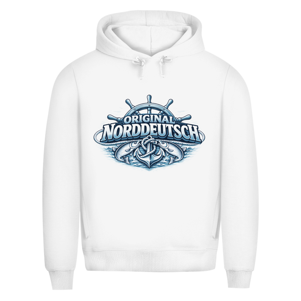 Hoodie Herren   Original NORDDEUTSCH #608 - einseitiger Druck