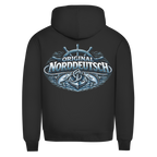 Hoodie Herren   Original NORDDEUTSCH #608- beidseitiger Druck