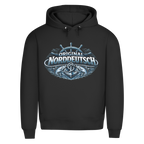 Hoodie Herren   Original NORDDEUTSCH #608- beidseitiger Druck