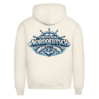 Hoodie Herren   Original NORDDEUTSCH #608- beidseitiger Druck