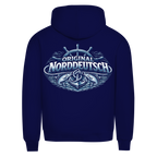 Hoodie Herren   Original NORDDEUTSCH #608- beidseitiger Druck