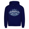 Hoodie Herren   Original NORDDEUTSCH #608- beidseitiger Druck