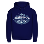 Hoodie Herren   Original NORDDEUTSCH #608- beidseitiger Druck