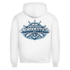 Hoodie Herren   Original NORDDEUTSCH #608- beidseitiger Druck
