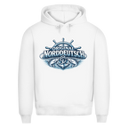Hoodie Herren   Original NORDDEUTSCH #608- beidseitiger Druck