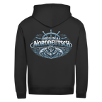 Hoodie-Jacke   Original NORDDEUTSCH #608 - beidseitiger Druck