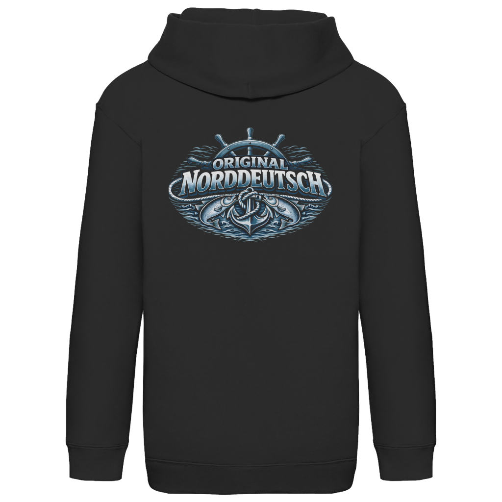 Hoodie Kinder  Original NORDDEUTSCH #608 - beidseitiger Druck