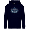 Hoodie Kinder  Original NORDDEUTSCH #608 - beidseitiger Druck