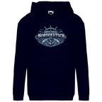 Hoodie Kinder  Original NORDDEUTSCH #608 - beidseitiger Druck