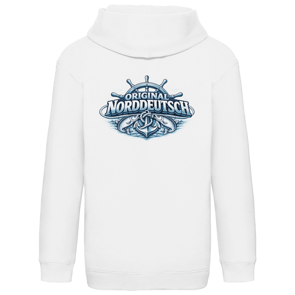 Hoodie Kinder  Original NORDDEUTSCH #608 - beidseitiger Druck