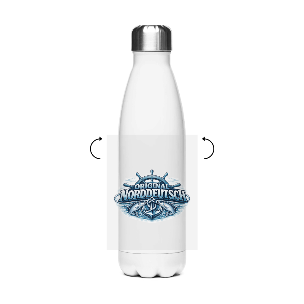 Edelstahl-Thermoflasche  Original NORDDEUTSCH #608